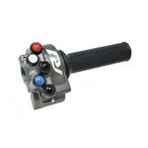 COMANDO DE GAS CON JETPRIME DE TITANIO DE PULPA INTEGRADA YAMAHA R1 2023