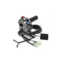 COMANDO DE GAS CON JETPRIME DE TITANIO DE PULPA INTEGRADA YAMAHA R1 2023