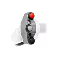 BOTÓN ADICIONAL 3 TECLAS JETPRIME DUCATI PANIGALE V4 / S 2025