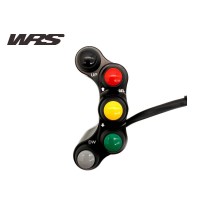 PANEL DE BOTONERAS DE INSTRUMENTACIÓN I2M DE 5 BOTONES WRS IZQUIERDO YAMAHA R7 2022-2024