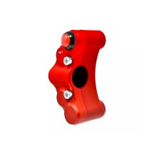PANEL DE INTERRUPTOR DE CARRETERA IZQUIERDO ROJO JETPRIME MV AGUSTA BRUTALE DRAGSTER 800 RR 18-20