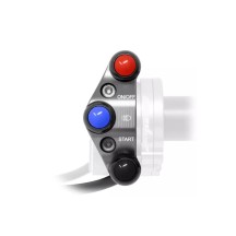 PANEL DE 3 BOTONES JETPRIME ADICIONALES HONDA CBR 1000 RR FIREBLADE / SP 2017-2019