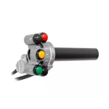 PANEL DE CONTROL ADICIONAL SBK GAS CONTROL ACC 127 JETPRIME  HONDA CBR 1000 RR-R / SP 20-24