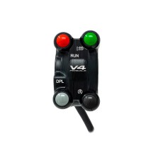 CONTROL DE GAS CON PANEL DE PULSADORES JETPRIME INTEGRADO DUCATI PANIGALE V4 / S 2018-2024