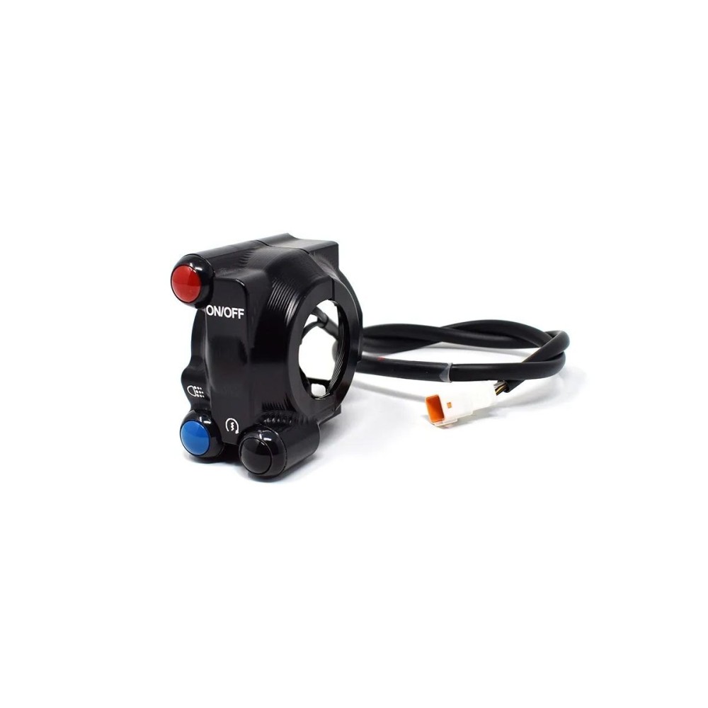 CONTROL DE GAS CON PULSADOR JETPRIME DUCATI MONSTER 1200 / S 2017-2021 CONTROL DE GAS CON PULSADOR JETPRIME DUCATI MONSTER 1200 / S 2017-2021
