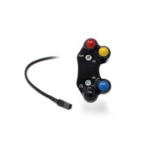 PANEL DERECHO DE 4 BOTONES PARA BOMBA JETPRIME ESTÁNDAR DUCATI PANIGALE V4 R 2019-2023