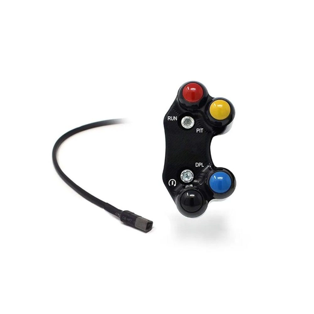 PANEL DERECHO DE 4 BOTONES PARA BOMBA JETPRIME ESTÁNDAR DUCATI PANIGALE V4 R 2019-2023