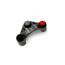 PANEL DE PULSADORES JETPRIME ADICIONAL PARA CONTROL DE GAS DUCATI DIAVEL 1260 / S 2019-2023