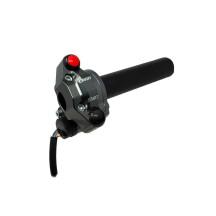 PANEL DE PULSADORES JETPRIME ADICIONAL PARA CONTROL DE GAS APRILIA DORSODURO 900 2017-2018