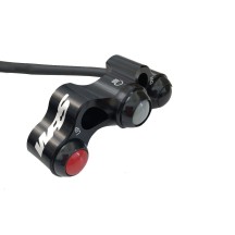BOTONERA IZQUIERDA RACING WRS 3 BOTONES YAMAHA R6 2017-2022