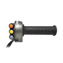 CONTROL DE GAS DE TITANIO CON PANEL DE BOTONES JETPRIME APRILIA RS 660 / TUONO 660 2020-21
