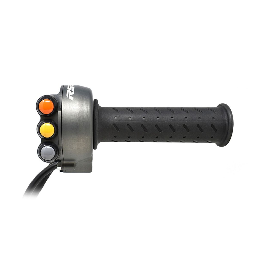 CONTROL DE GAS DE TITANIO CON PANEL DE BOTONES JETPRIME APRILIA RS 660 / TUONO 660 2020-21