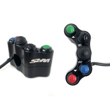 BOTONERA IZQUIERDA RACING WRS 4 BOTONES KAWASAKI NINJA 400 2018-2022