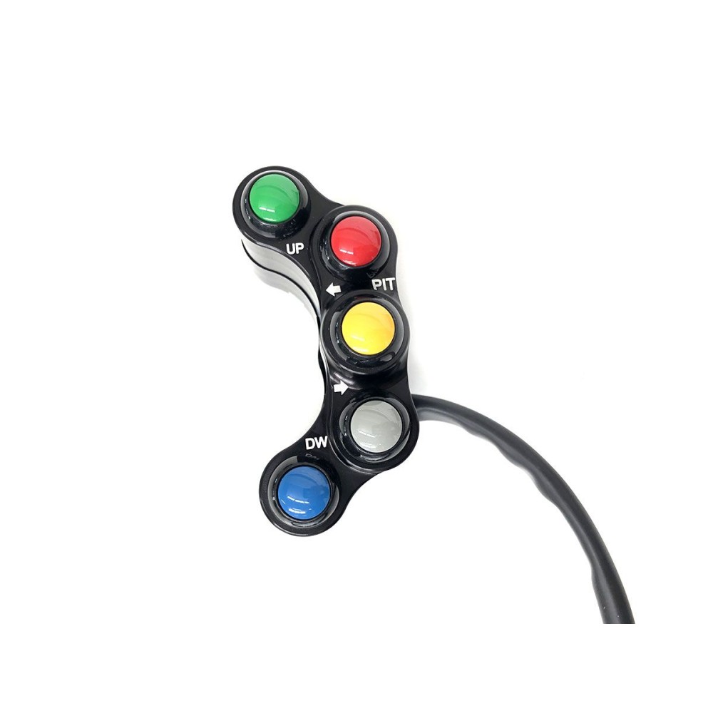 PLACA DE PULSADORES IZQUIERDA STRADA WRS 7 BOTONES APRILIA RS 660 2020-2021