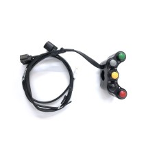 BOTONERA IZQUIERDA RACING WRS 7 BOTONES HONDA CBR 1000 RR-R 2020-2022