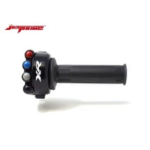 CONTROL DEL ACELERADOR CON LOGOTIPO JETPRIME INTEGRADO Y PANEL DE BOTONES BMW S 1000 XR 2015-2017