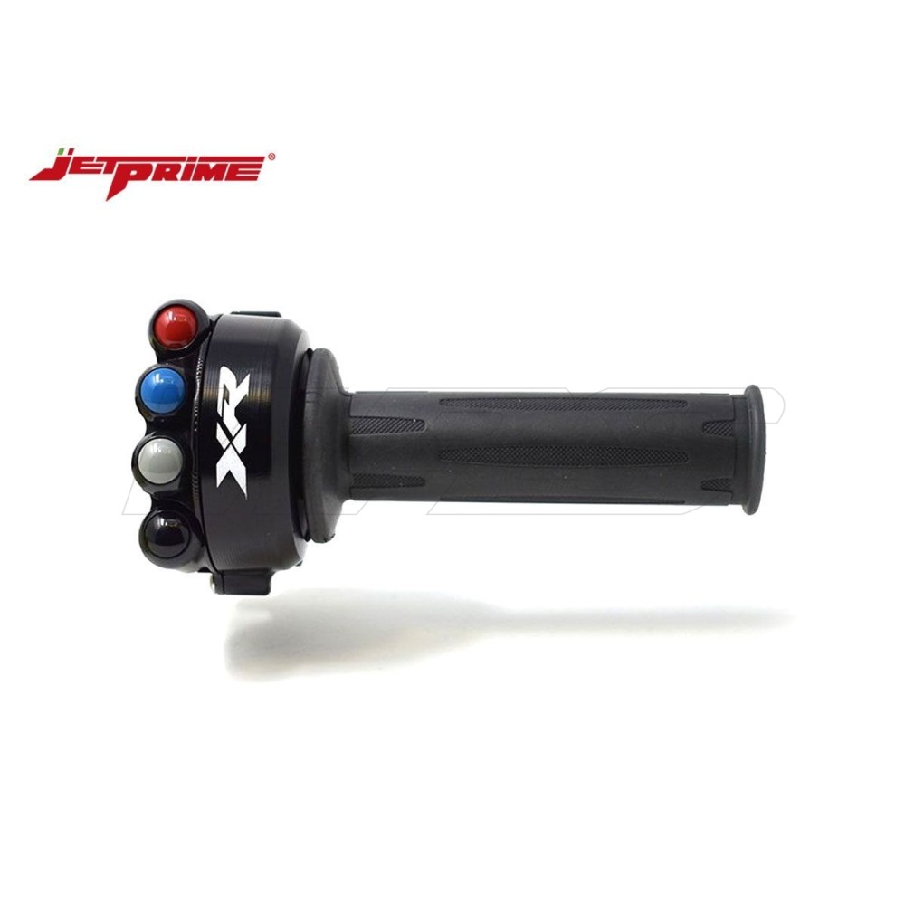 CONTROL DEL ACELERADOR CON LOGOTIPO JETPRIME INTEGRADO Y PANEL DE BOTONES BMW S 1000 XR 2015-2017