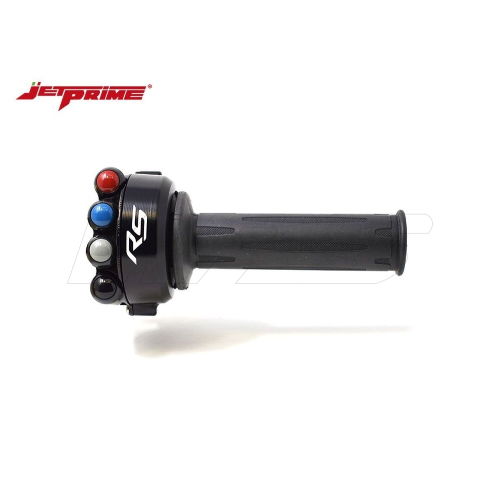 CONTROL DEL ACELERADOR CON LOGOTIPO JETPRIME INTEGRADO Y PANEL DE BOTONES BMW R 1250 RS 2018