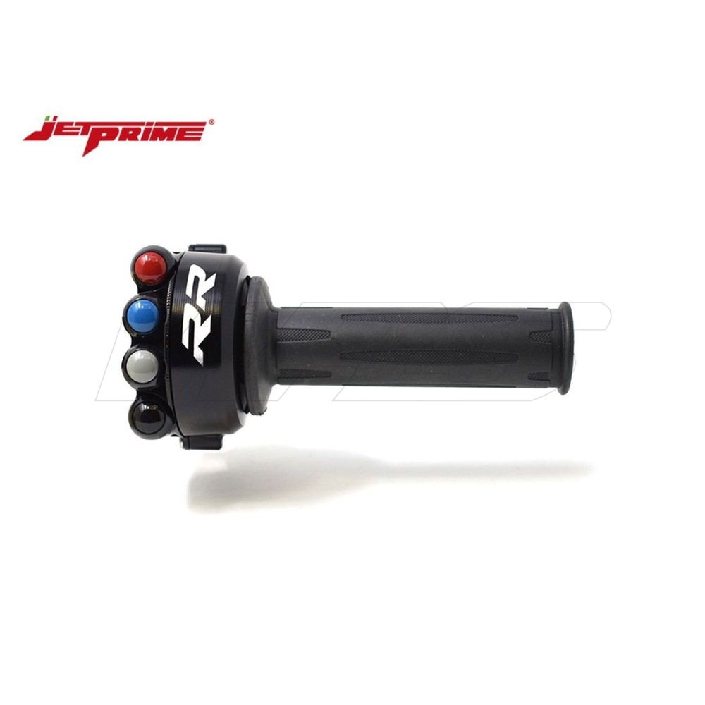 CONTROL DEL ACELERADOR CON LOGOTIPO JETPRIME INTEGRADO Y PANEL DE BOTONES BMW S 1000 RR 2015-2020