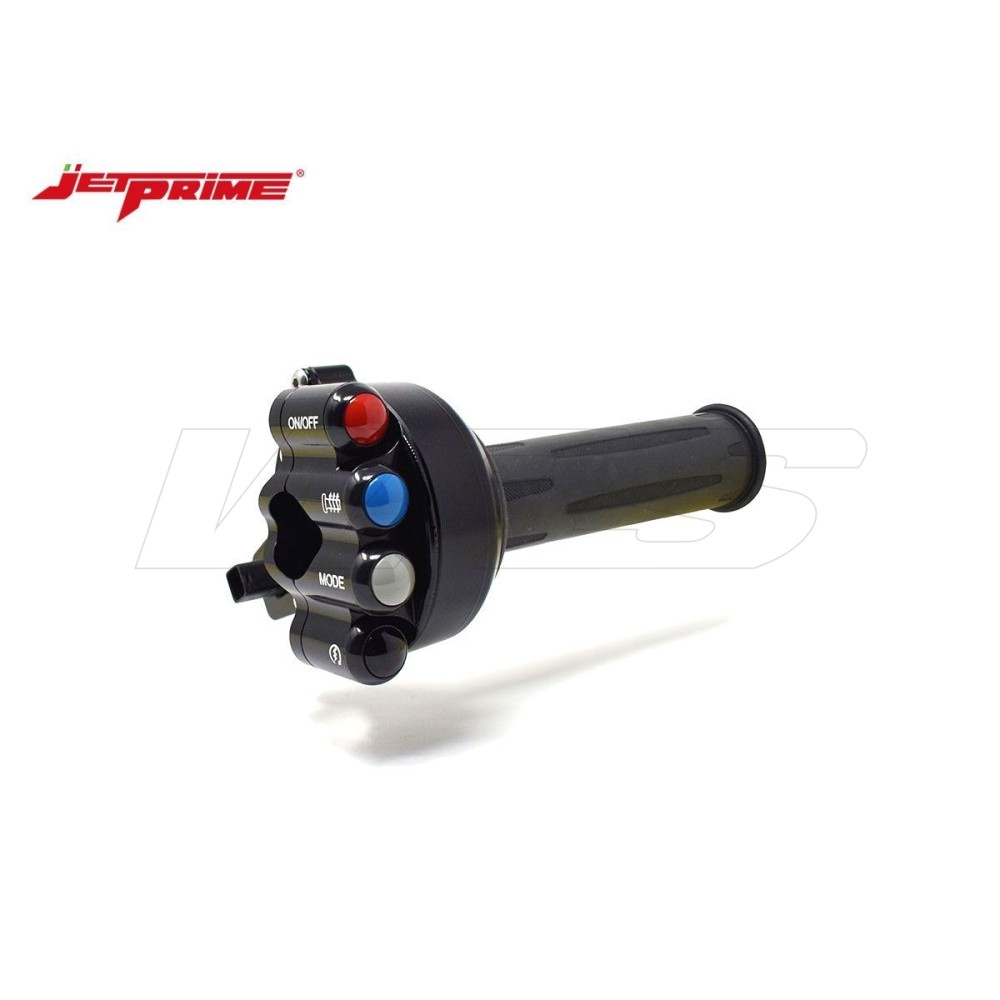 CONTROL DEL ACELERADOR CON PANEL DE BOTONES JETPRIME INTEGRADO BMW R 1200 GS / ADV 2014-2018