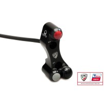 PANEL DE PULSADORES PRAMAC RH BOMBA DE FRENO BREMBO OEM RCS CNC RACING DUCATI 1199 PANIGALE R 2013-17