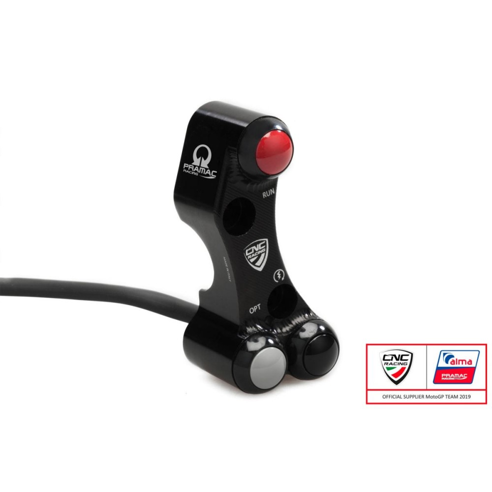 BOMBAS DE FRENO PRAMAC BREMBO CNC RACING PANEL DE PULSADORES DER. DUCATI 1098S 2007-08