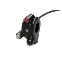 PANEL DE PULSADORES DERECHO INTEGRADO MANDO DEL ACELERADOR CNC RACING MV AGUSTA BRUTALE 675 2012-15