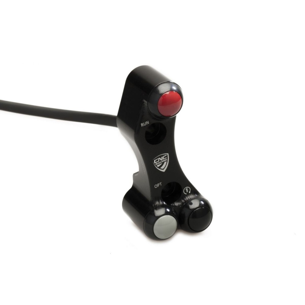 BOTONERA DERECHA BOMBA DE FRENO BREMBO OEM RCS CNC RACING DUCATI HYPERMOTARD 939 2016-18