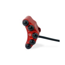 PULSADORES IZQUIERDO CNC VERSIÓN RACING ROAD DUCATI HYPERMOTARD 939 SP 2016-18