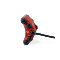PULSADORES IZQUIERDO CNC VERSIÓN RACING ROAD DUCATI HYPERMOTARD 821 SP 2013-15