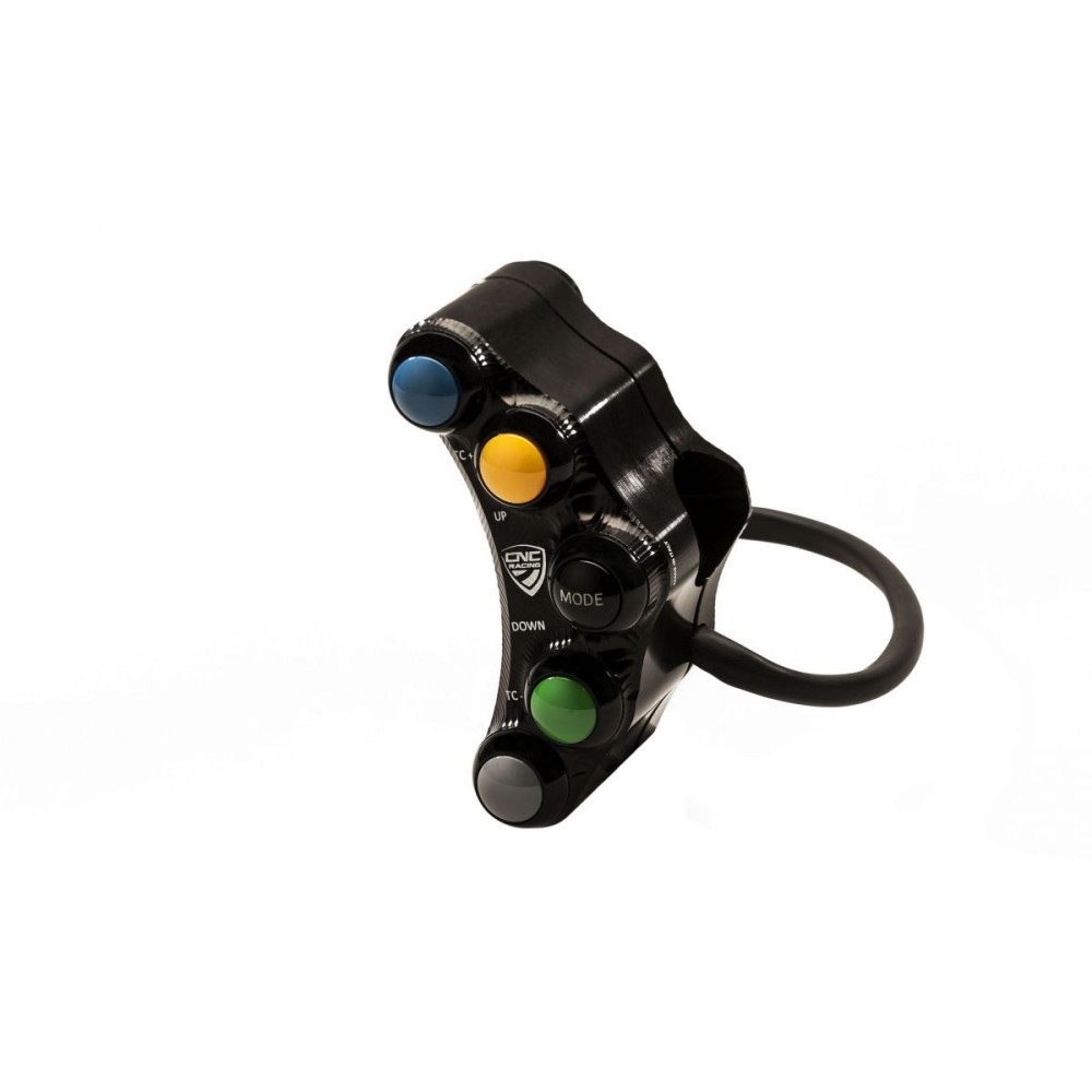 BOTONERA IZQUIERDA VERSIÓN RACING CNC RACING DUCATI STREETFIGHTER 1098S 2009-14