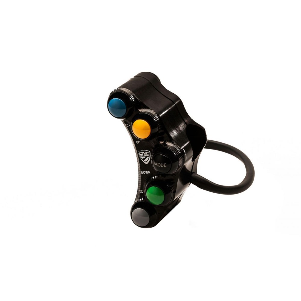 PULSADORES IZQUIERDO CNC VERSIÓN RACING APRILIA RSV4 RR 2015-16