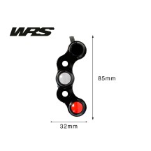 PLACA DE PULSADORES UNIVERSAL DERECHA WRS 3 BOTONES