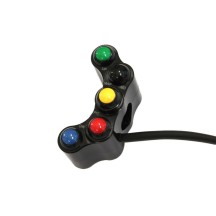 BOTONERA IZQUIERDA RACING WRS 5 BOTONES SUZUKI GSX-R 1000 R / RR 2017-2022