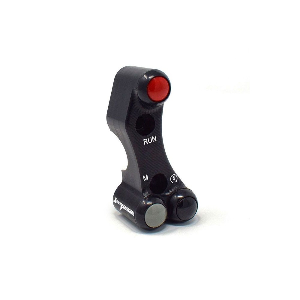 PANEL DE PULSADORES DERECHO JETPRIME 3 PULSADORES BOMBA ORIGINALES SUZUKI GSX-R 750 2011-2017