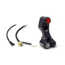 PANEL DE PULSADORES DERECHO JETPRIME 3 PULSADORES BOMBA ORIGINALES SUZUKI GSX-R 750 2011-2017