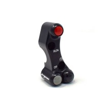 PANEL DE PULSADORES DERECHO JETPRIME 3 PULSADORES BOMBA BREMBO SUZUKI GSX-R 600 2011-2017
