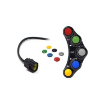 PANEL DE CONTROL CARRETERA IZQUIERDA JETPRIME 7 BOTONES DUCATI MONSTER 1100 / S 2010-2013