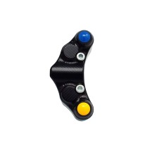 PANEL DE CONTROL CARRETERA IZQUIERDA JETPRIME 7 BOTONES DUCATI MONSTER 1100 / S 2010-2013