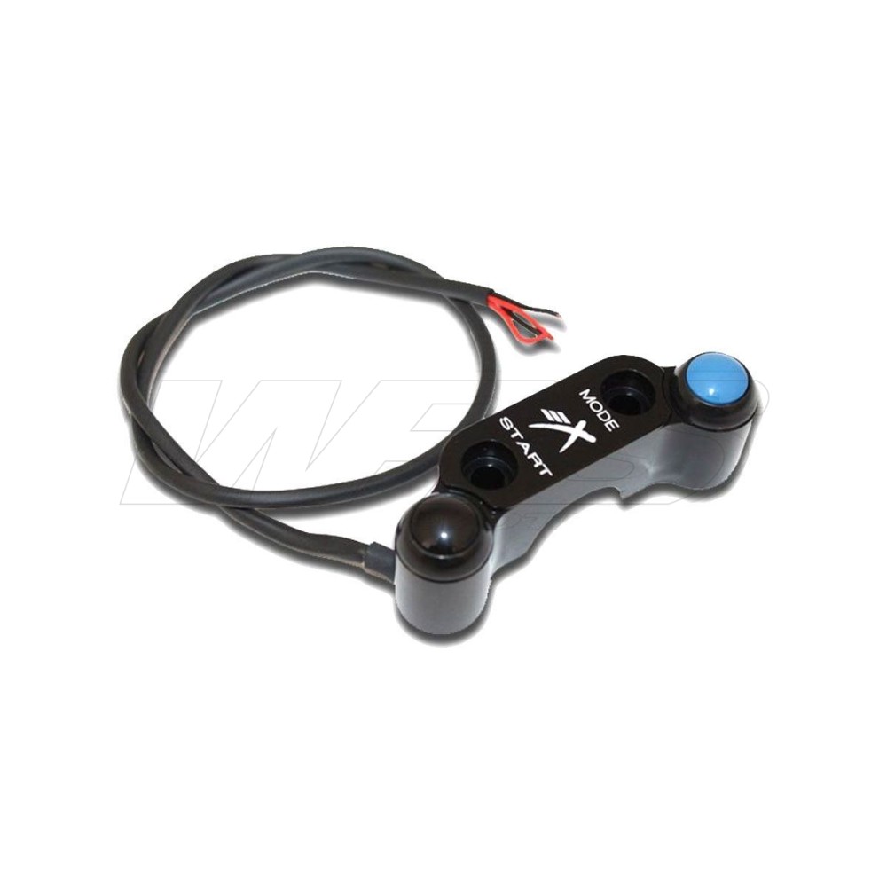 SOPORTE CILINDRO MAESTRO DE FRENO CON BOTONERA UNIVERSAL INTEGRADA