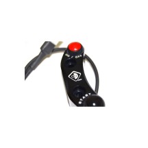 SOPORTE BOMBA RADIAL BREMBO PANEL DE BOTONES DUCABIKE DUCATI HYPERSTRADA 939 2016-2017