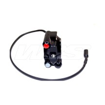 CUERPO DE CONTROL DE GAS CON PANEL DE BOTONES DUCABIKE INTEGRADO DUCATI PANIGALE V4