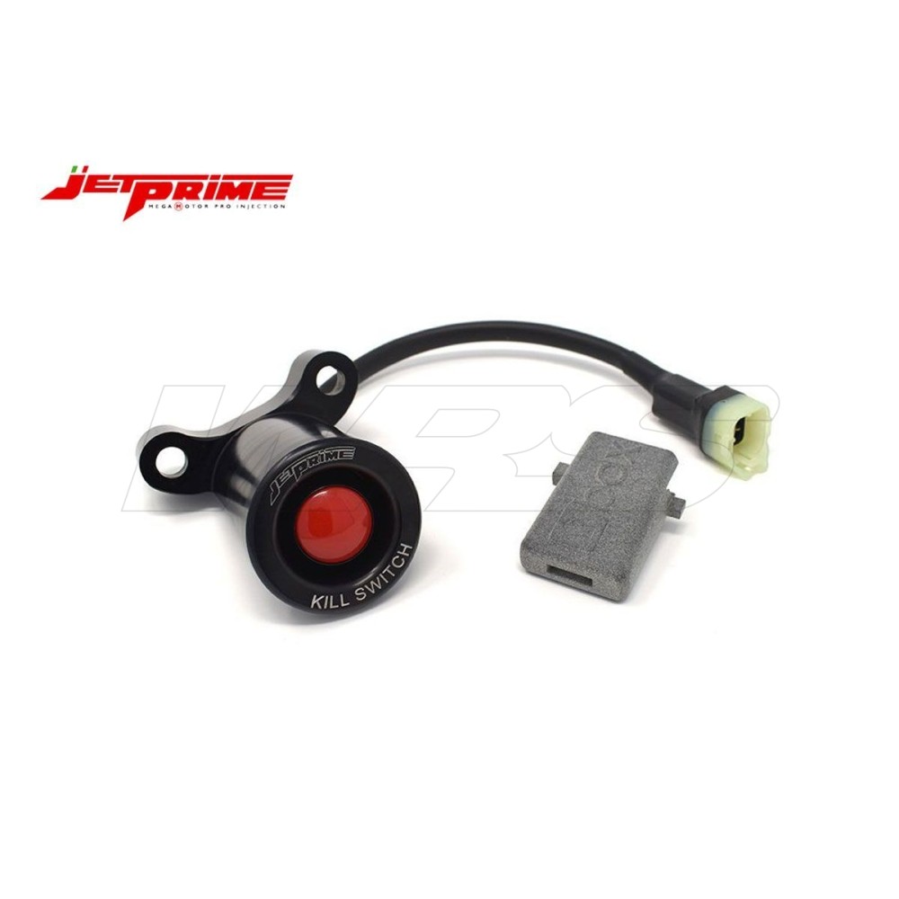INTERRUPTOR MATAR JETPRIME DUCATI PANIGALE V4 / S / R 2018-2020 INTERRUPTOR MATAR JETPRIME DUCATI PANIGALE V4 / S / R 2018-2020