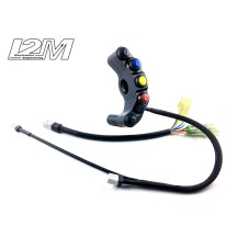 CABLEADO DE BOTONERA RACING 7 BOTONES I2M RACING BMW S 1000 RR 2015-2018