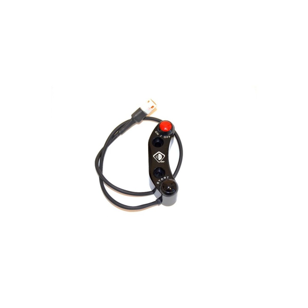 SOPORTE BOMBA RADIAL BREMBO PANEL DE BOTONES DUCABIKE DUCATI MULTISTRADA 1000 / S 2003-2006