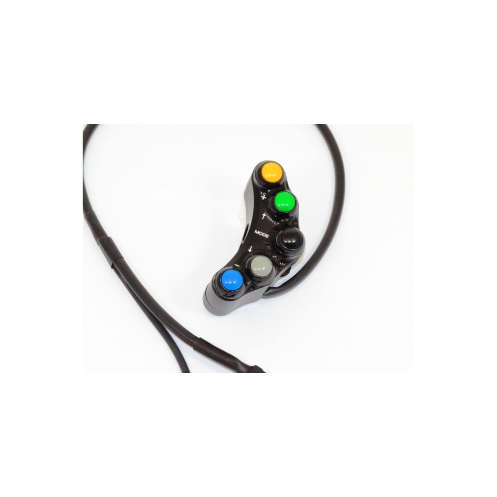 PANEL DE BOTONES PLUG AND PLAY PARA DUCABIKE RACING DUCATI PANIGALE 959