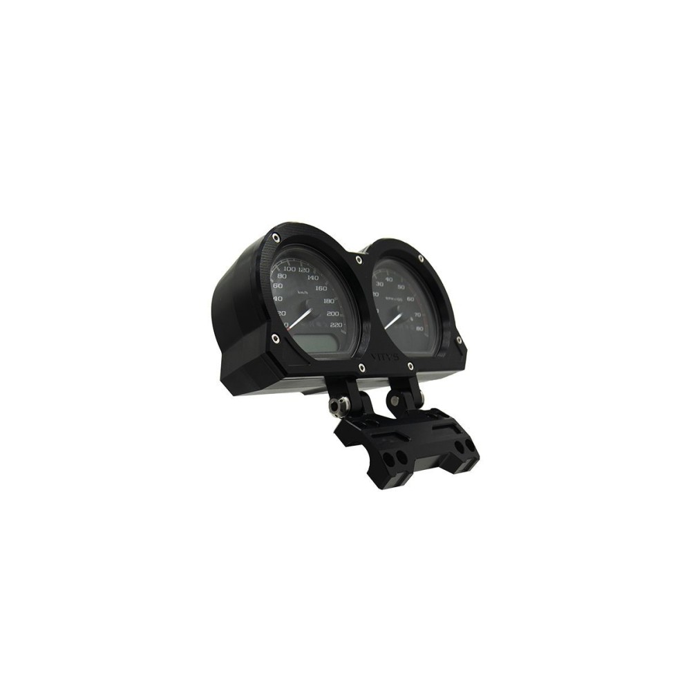 SOPORTE DE VELOCÍMETRO AJUSTABLE DE VITY HARLEY DAVIDSON DYNA