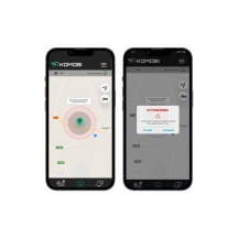SISTEMA DE ALARMA KOMOBI PRO PLUS CON LOCALIZACIÓN Y SEGUIMIENTO GPS