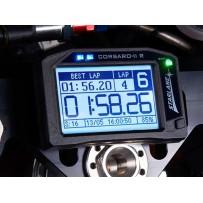 STARLANE CORSARO-II R PANTALLA TÁCTIL GPS LAPTIMER HONDA CBR 1000 RR 1995-2019