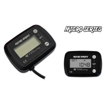 MEDIDOR DE TEMPERATURA DE TERMOPAR DOBLE SERIE MICRO PCS RACING UNIVERSAL